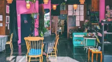 Pink Peacock Glasgow location