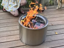 flag burning