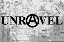 unravel website header