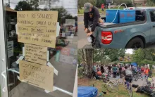 Dispatches from Firestorm in Asheville, NC