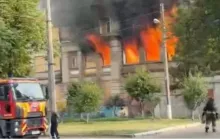 prisoner fire