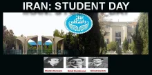 iran: student day
