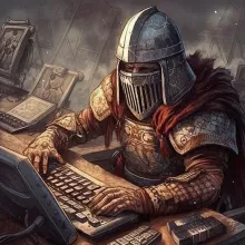 Keyboard Warrior