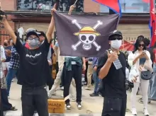 Black Scare in Asia: Governments blame “anarchists” for mass discontent