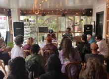 Standing Room Only for Launch of ‘Anarchist Popular Power’