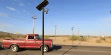 truck with flockers
