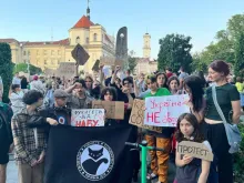 Anarchists join Ukraine anti-corruption protests