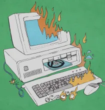 troublesooting tip: have you tried burning that green box on your street? on every street?